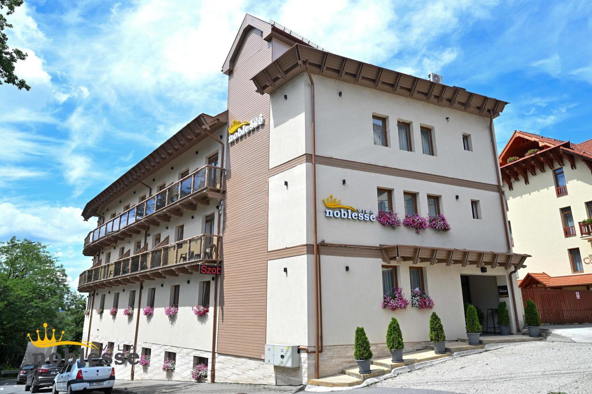 Vila Noblesse Sovata Exterior photo